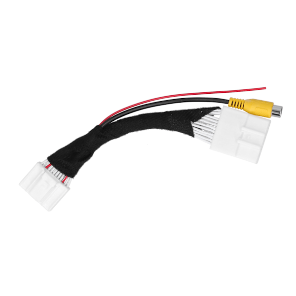 Bakkameraforbindelseskabel med 24-pin RCA-adapterledning til Renault