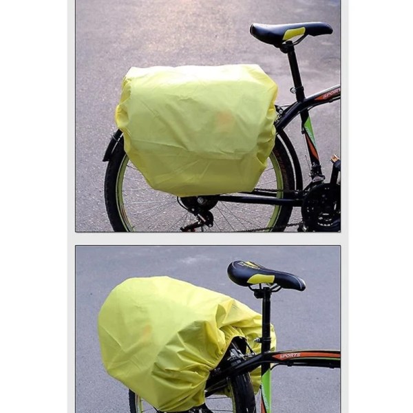 Cover för cykel, Bärväska för cykelkuddar - vattentät och regntät, lämplig för pendlarväskor, sportväskor, ryggsäckar, väskor och resväskor
