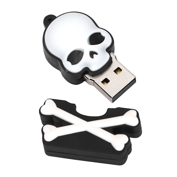 U Disk Kraniet Personlighed Nye Gaver Kompakt Mini U Disk Flash Disk Halloween Gaver 128GB