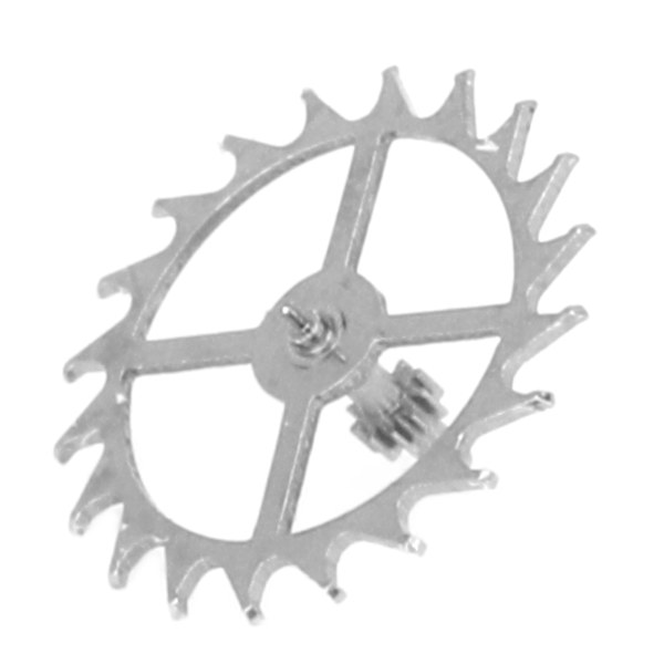 Urverks Escapement Hjul Legering Ersättning Klockreparation Reservdelar för T17 Urverk