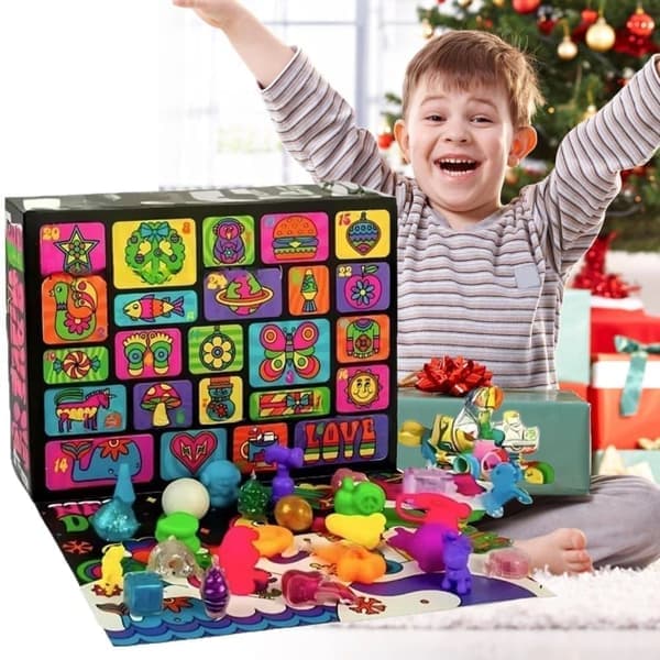 Needoh Advent Calendar 2026 - Fun Stress Balls and Surprises