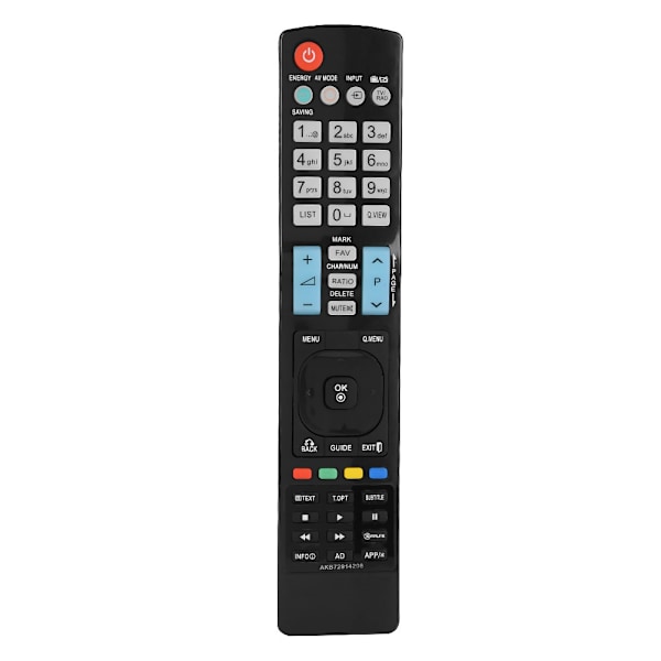 >8m Afstand TV Fjernbetjening Hurtig Respons Fjernbetjening til LG TV AKB72914208/AKB-7291420