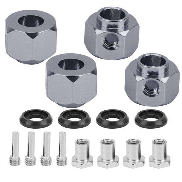Hex Hub Leventävä Liitin 8mm Lisävaruste Traxxas/TRX4/TRX6 1/10 RC Malliauto Titaanin Väri
