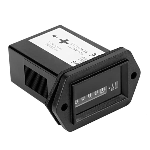 DC12-36V Motortimeteller for lastebil, båt, bil, traktor