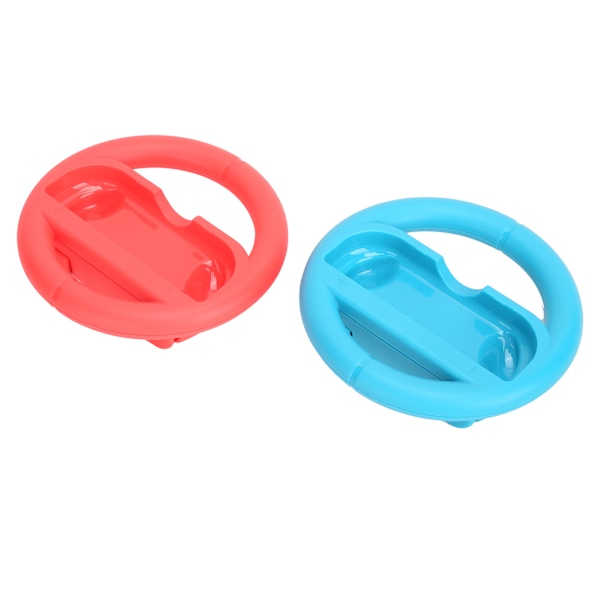 1 Par Racing Ratt Red och Blå Rattgrepp för Switch/Switch Lite