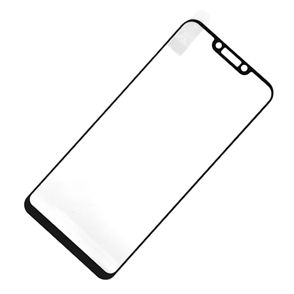 Fullständigt täckande skärmskydd i härdat glas för Huawei Nova 3/3i/Maimang 7