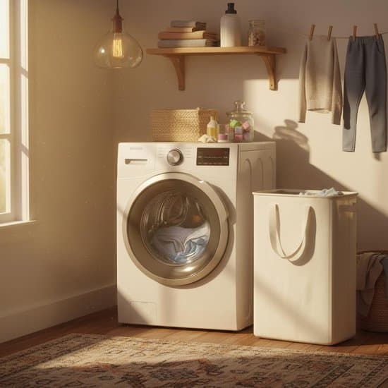 Laundry Basket - Slim Laundry Hamper with Handles - Foldable Laundry Basket for Dirty Clothes - 20 x 40 x 60 cm - Off-white