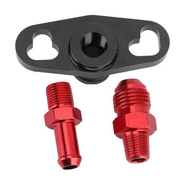 Brændstofrails Trykregulator Adapter med Fitting Udskiftning Passer til Mitsubishi
