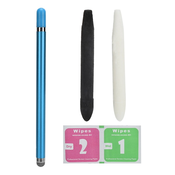 Stylus for IOS/Samsung/HUAWEI/Android Mobiltelefon Nettbrett Læringsmaskin Berøringsskjerm Penn Blå