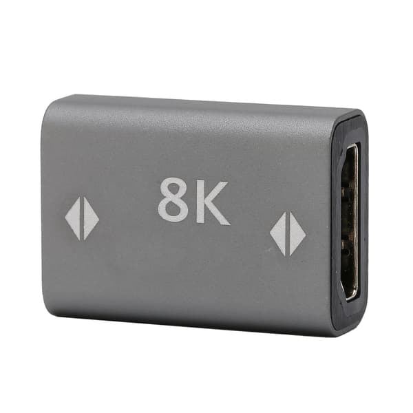 8K HD Multimedia Interface Hun til Hun Adapter Kabel Forlænger Video Audio Konverter