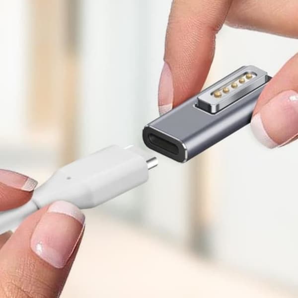 MagSafe 2 - USB-C-virtalähde, PD-pikalataus magneettinen USB-C-adapteri