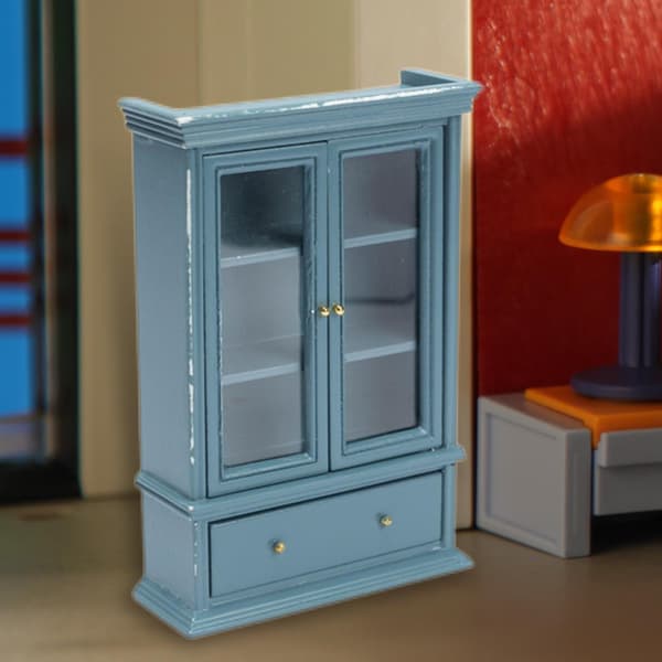 1/12 Trädocka Miniatyrdocka Möbler Dockhus Dekor