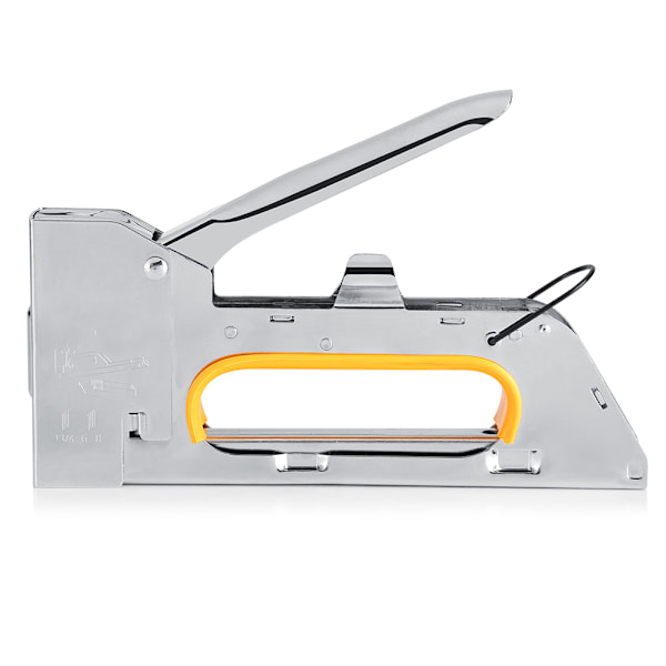 Stainless Steel Construction Manual Staple Gun Furniture Stapler to Hold 1008F Staples