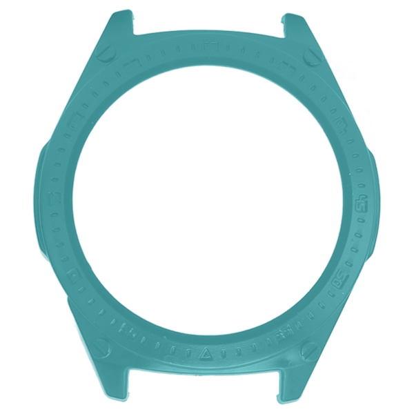 Smart Watch Fodral Fullt Skydd Förhindrar Repor Ersättningsklockskydd för GT 3 Grön