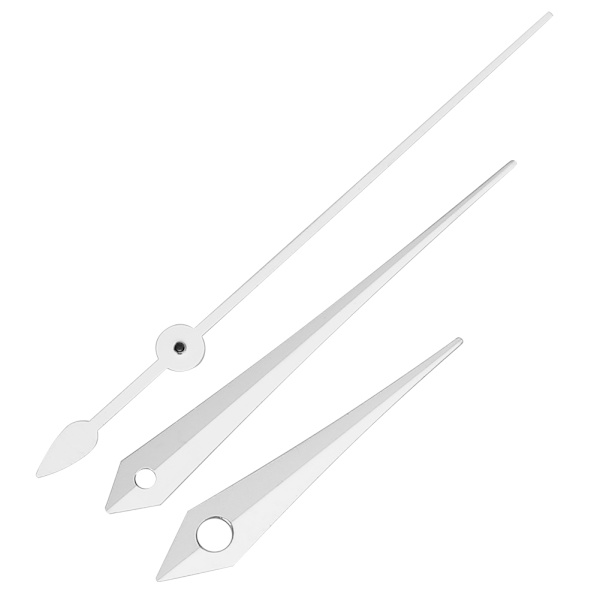 T063 Herrklocka Timme Minut Sekund Visare Klockvisare Passar för ETAF06.111 Urverk Silver