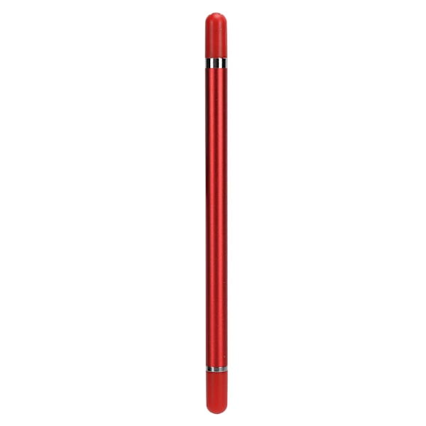 Stylus Hög Precision Snabb Respons Aluminiumlegering Pekskärmspenna för Telefon Surfplatta Röd