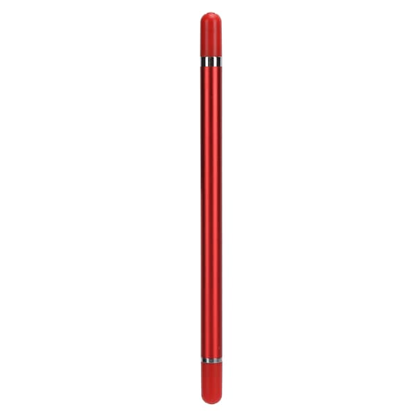 Stylus Høj Præcision Hurtig Respons Aluminium Legering Touch Screen Pen til Telefon Tablet Rød