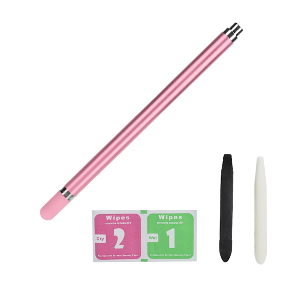 Stylus for berøringsskjermpenn IOS/Samsung/HUAWEI/Android Mobiltelefon Nettbrett Læringsmaskin Rosa