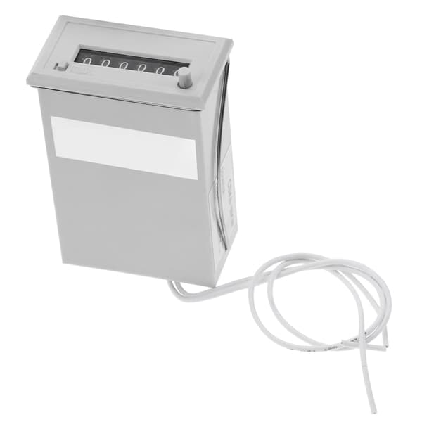 CSK6-NKW 6-siffrig elektromagnetisk pulsräknare (#04 DC 12V)