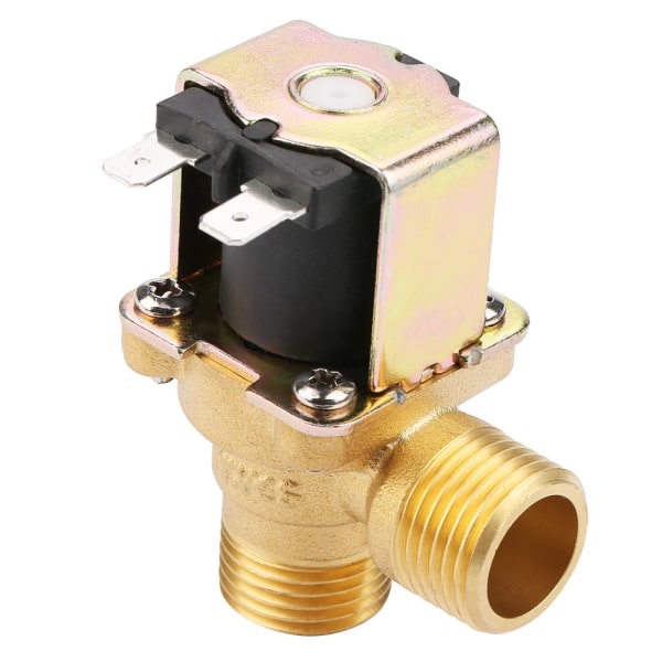 Mässing DC24V G1/2 Normalt Stängd Pilotstyrd Vatteninlopp Elektrisk Magnetventil