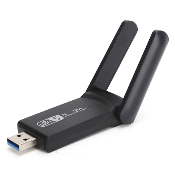 Trådløst Nettverkskort RTL8812BU USB3.0 Adapter Dual Frekvens 2.4G/5G WiFi Adapter for Datamaskiner og Laptoper