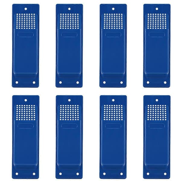 8-pak ventilationssæt til fragtcontainer, kraftigt tilbehør til fragtcontainer, ventilationssæt blå-WELLNGS
