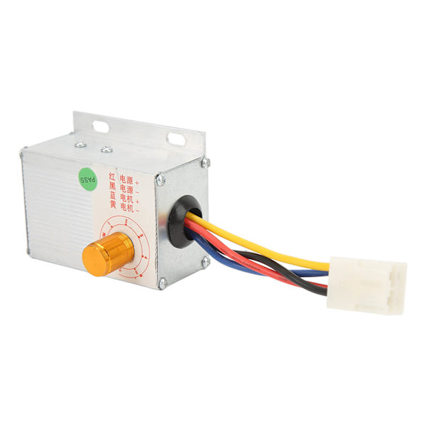 12V 250W Elcykelhastighetsregulator Universal Hastighetsregulator för Trehjulingar Motorcyklar med Laddningsport