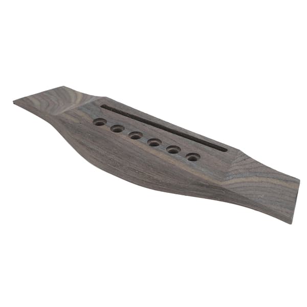 Gitarrtillbehör Stallpinne Sadel Ersättning 6-Strängat Instrument Komponenter Typ B