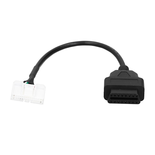 31cm/12,2in 26-polet OBD2-kableadapter Bildiagnostisk Stikkontakt Udskiftning til TESLA MODEL S/X