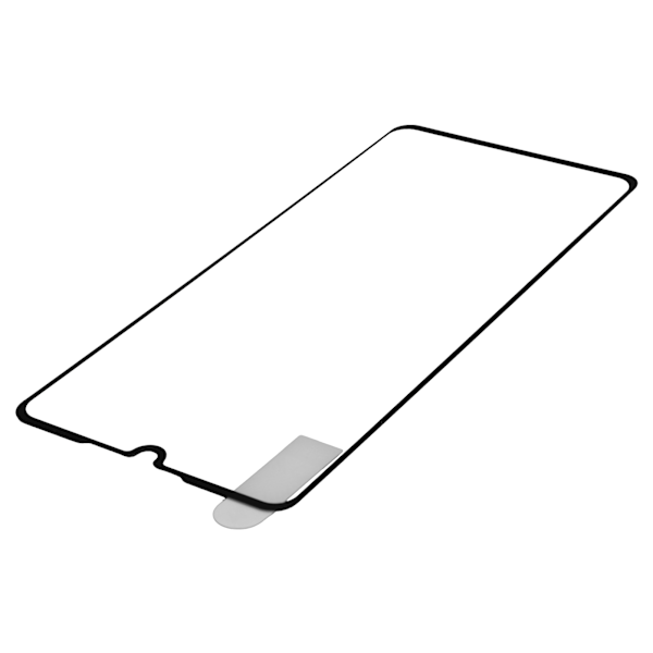 High Definition Hærdet Glas Skærmbeskytter Anti-Fingeraftryk Skærmfilm til Huawei P30 Sort