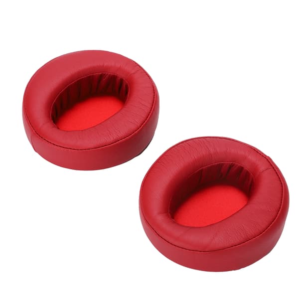 JZF78 Øreputer Erstatning for Sony MDRXB950BT Headset Hodetelefon Øreputer (Rød)