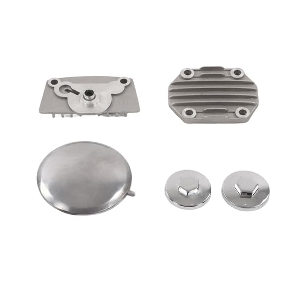 5-pack Cylinderhuvset i Aluminiumlegering för 70cc 90cc 110cc ATV Quad 4-hjuling Dirt Pit Bikes