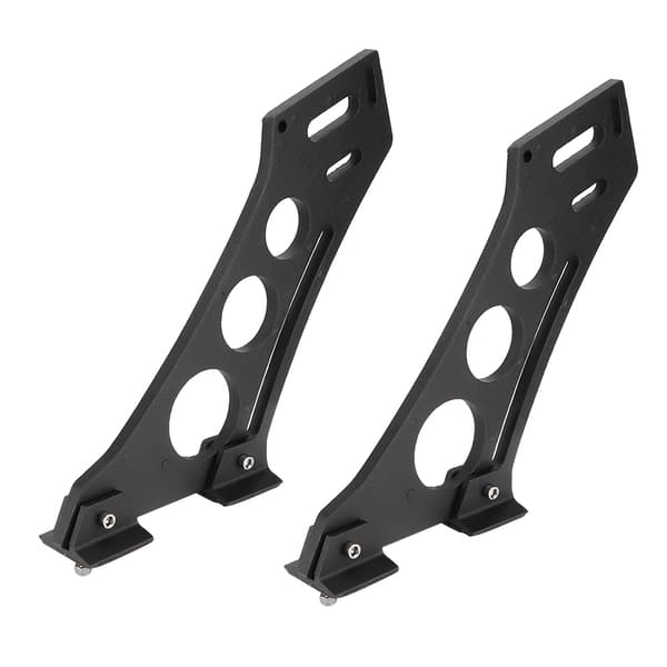 10\" Universal Bil CNC Aluminium Legering Bagagerums Spoiler Ben Mount Beslag