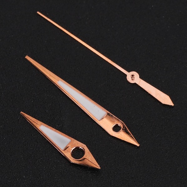 Rose Gold Watch Time Minute Second Hand Watch Needle Replacement Passer for Tissot T035 herreklokke