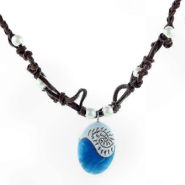Vaiana-halsband för kvinnor green luminous