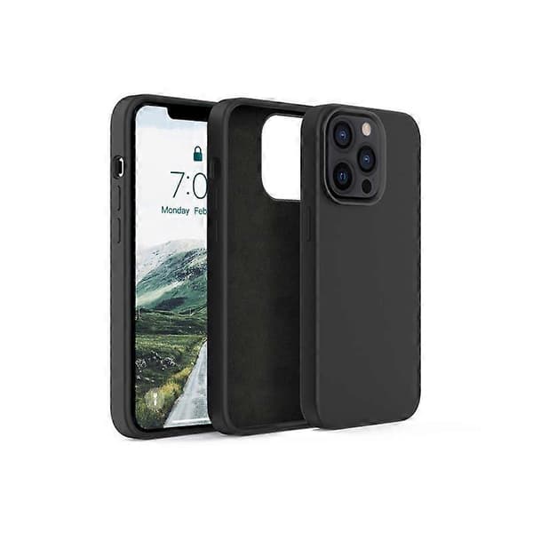Passer til iPhone 13 Mini mobildeksel flytende silikon