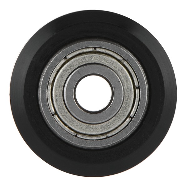 10 stk. CNC Hjul Rem POM med Lejer 5mm Hul til 3D Printer (L)