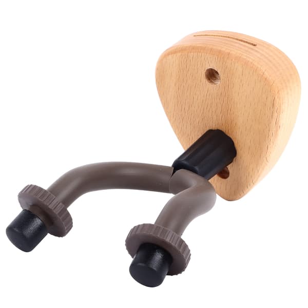 Gitarr Vägghängare Minimalistisk Gitarr Väggfäste Display Krok Hållare för Heminstrumentaffärer Utan Hygrometer