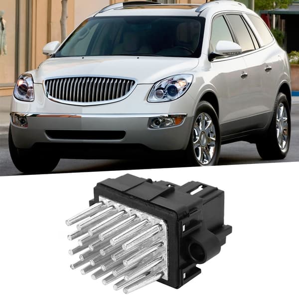 Varmeapparat Blåsermotor Resistor Kontrollmodul 15141283 Passer for Chevy Silverado
