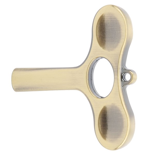 T-formad trumstämnyckel med 5,5 mm innerdiameter, instrumenttillbehör för justering av skruvar (brons)