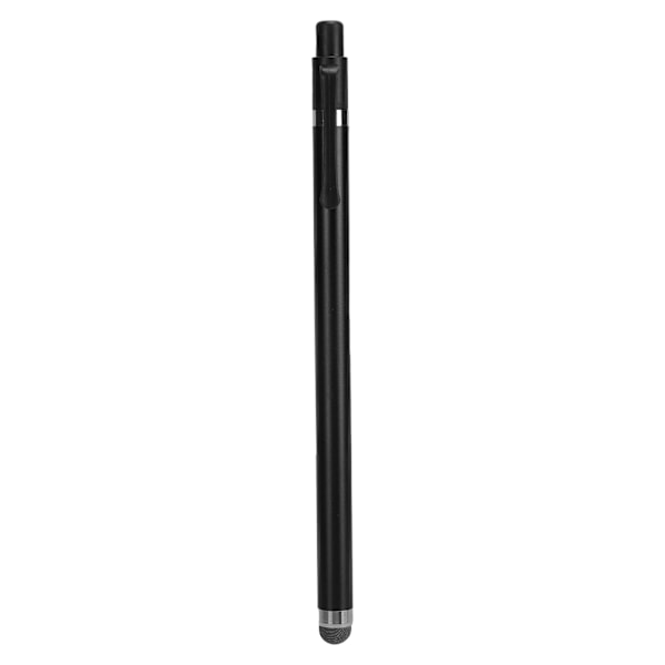 Touch Pen Aluminiumlegering Høy Nøyaktighet Stylus for IOS/Android Telefon og Nettbrett - Svart