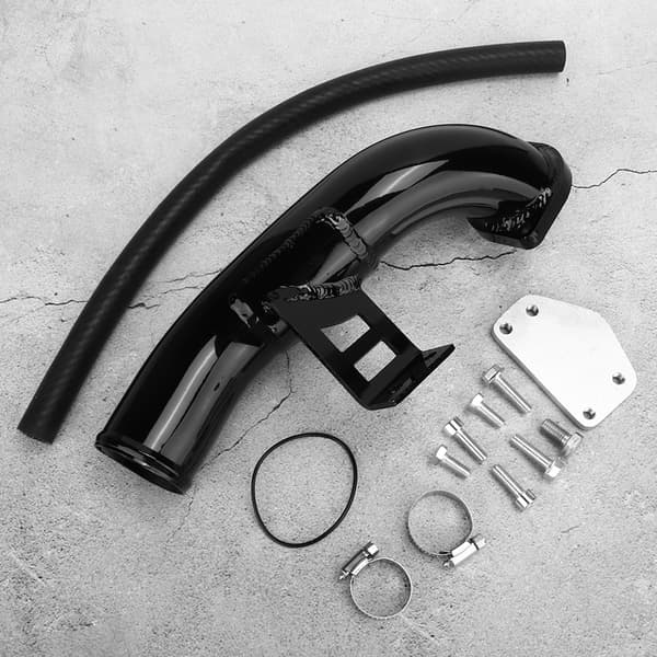 EGR Delete Kit & High Flow Cooler Intake Passar Chevy Silverado (Maj) 2004-2005