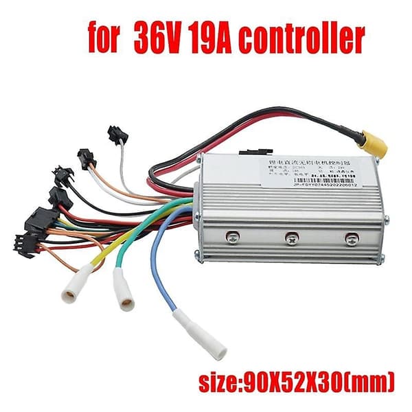 Kompatibel med JP 36V 19A Controller Børsteløs Motor uden Hall Controller Kompatibel med JP Elektrisk Løbehjul Tilbehør-WELLNGS