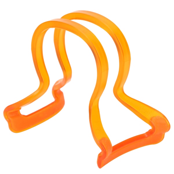 Violinbåge Kollimator 1/4 1/8 1/10 Rakhetskorrigerare Läromedel Träningsaccessoar Orange