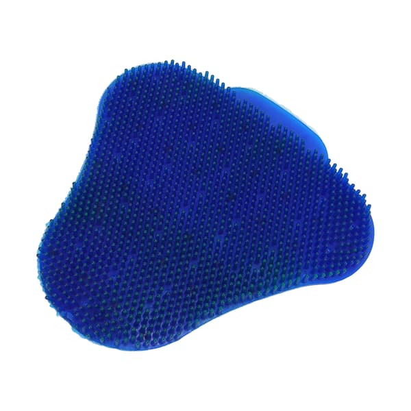 Urinal Pad Anti Splash Trekant Duftende Kugle Urinal Skærm Deodorizer Måtter til Herretoilet Blå