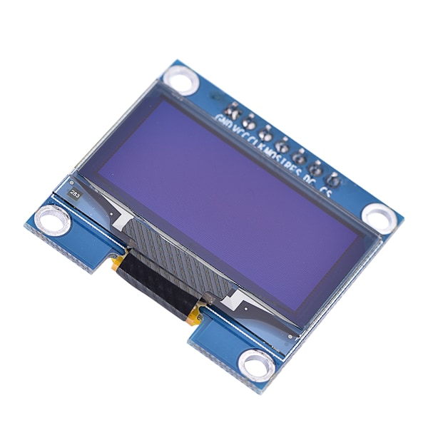 1,3 tuuman IIC-sarjaliitäntäinen 128 x 64 OLED 12864 -näyttömoduuli SSH1106