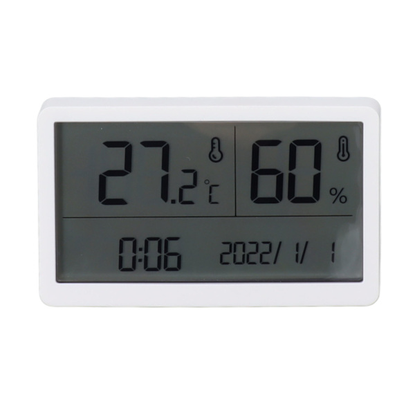 Digital Hygrometer Inomhus Termometer Hög Noggrannhet Temperatur Luftfuktighetsmätare med Stöd för Inomhus Sovrum Barnrum