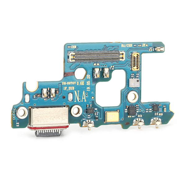 USB-latausliitännän joustokaapelin korvaus Samsung Note10+ Plus N976V -puhelimelle