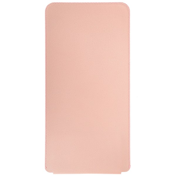 Keyboard Taske Tynd Bærbar Støvtæt Vandtæt Keyboard Bæretaske til Logitech K380 (Pink Sølv)
