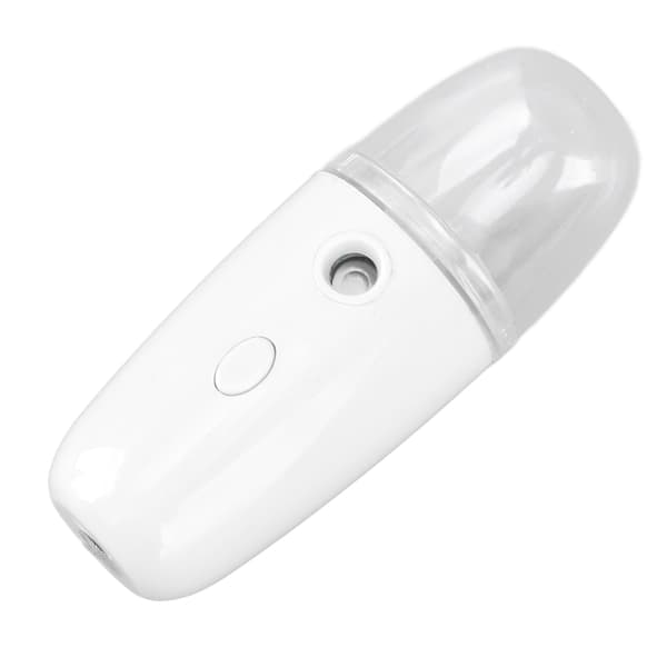 30 ml ansigtsfugtende tågesprøjte 150 mAh bærbar ansigtsfugter til vandreture hvid 0.1